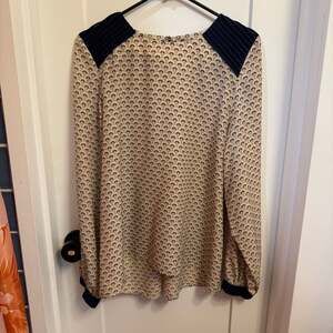 The Wardrobe Summara Blouse Scallop Print Size L